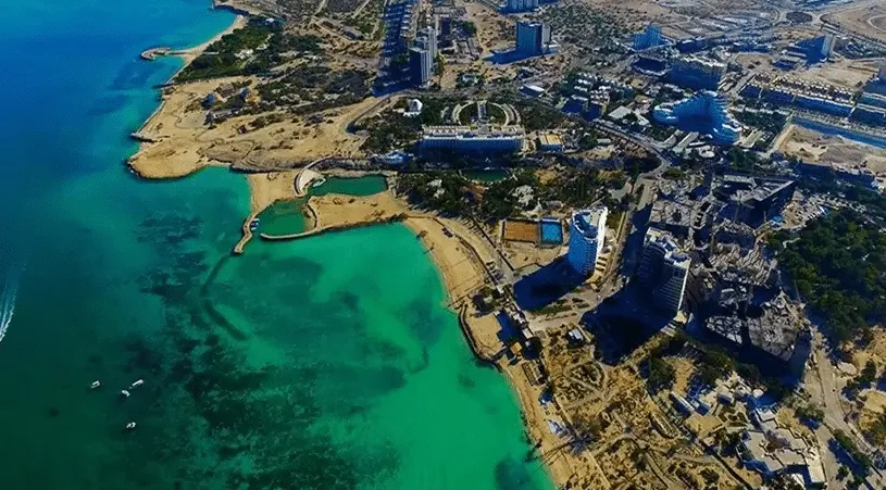 جزیره مرجانی کیش