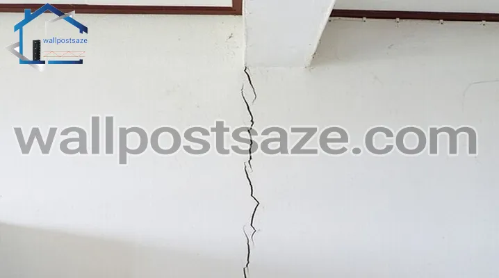 دلایل ترک خوردگی دیوار بدون والپست