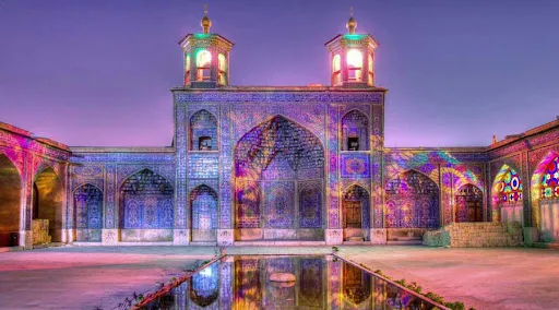 شهر بهارنارنج، شیراز
