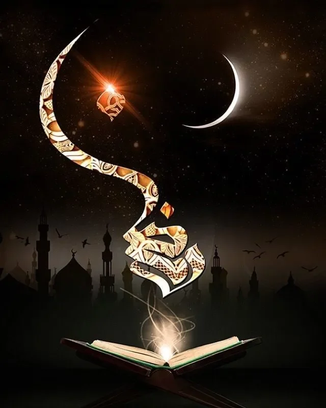 عکس استوری شب قدر
