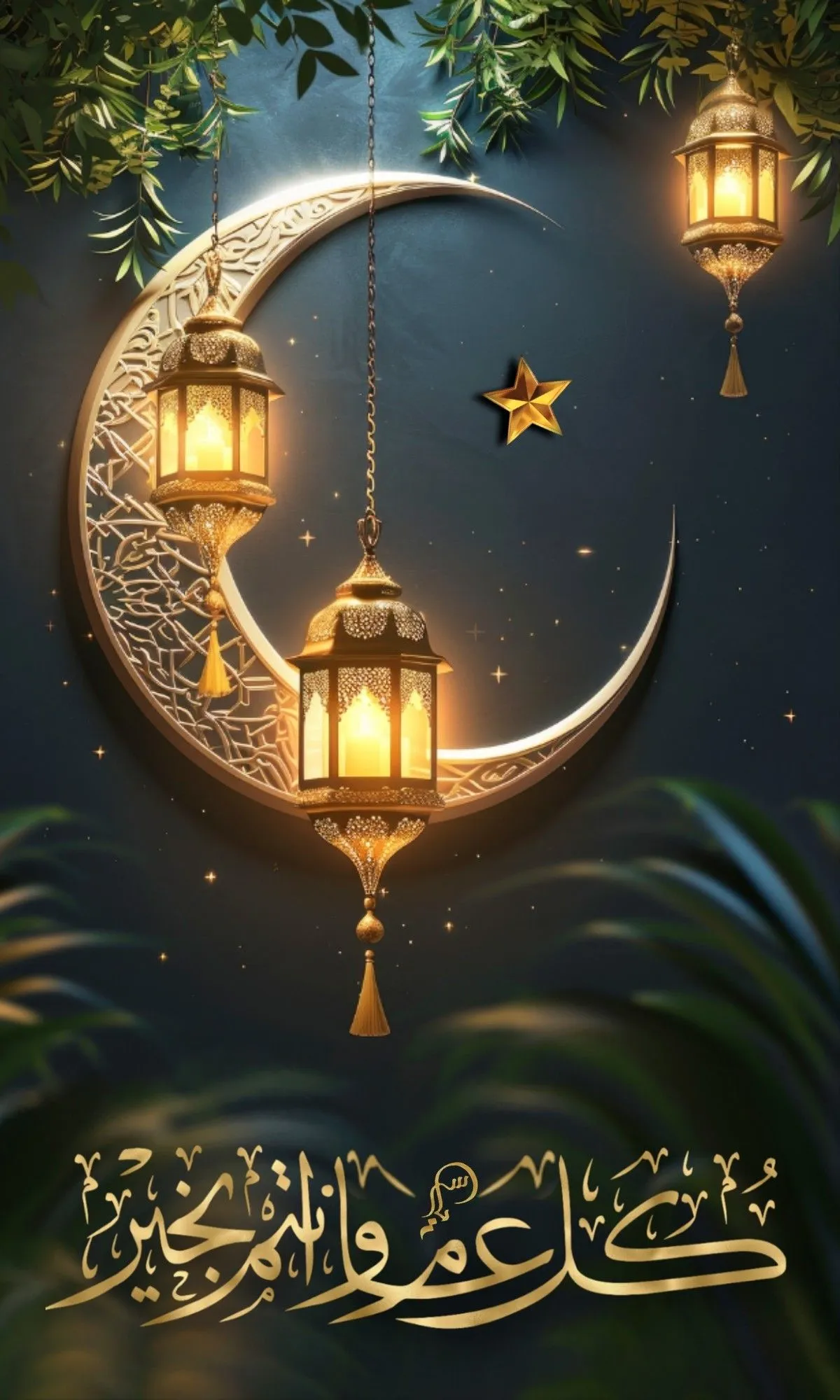 عکس در مورد حلول رمضان کریم برای پروفایل