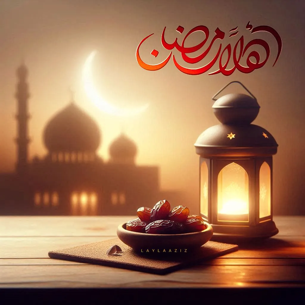 عکس نوشته ماه رمضان اینستاگرام