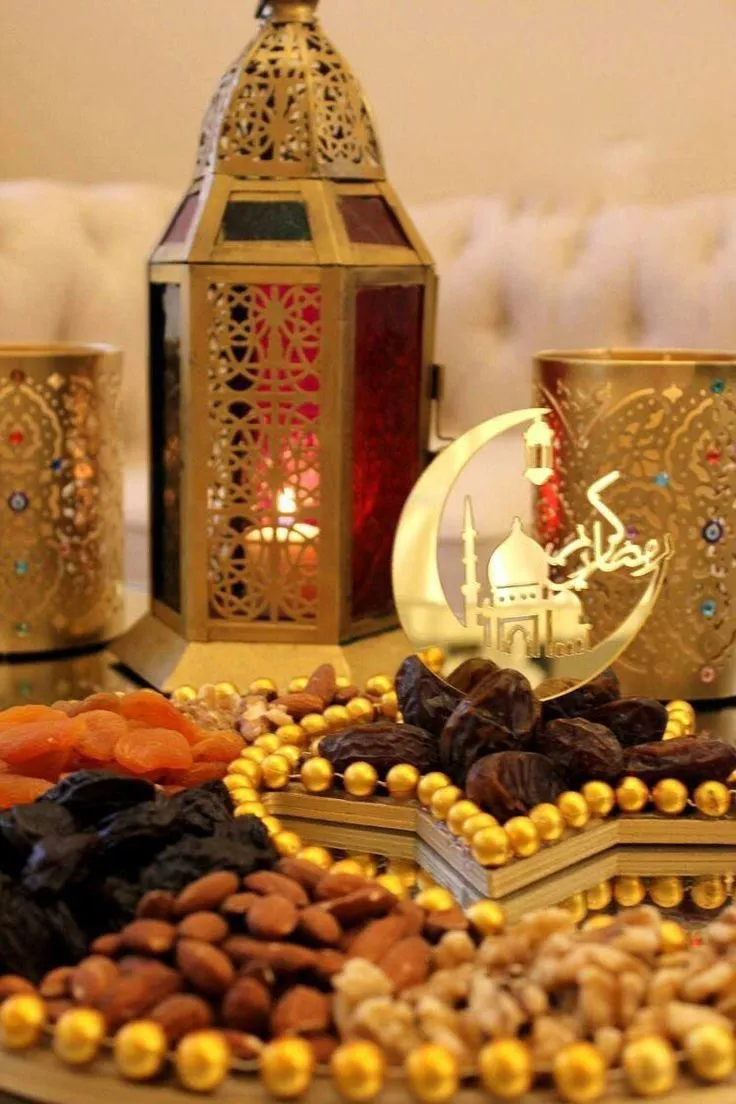 عکس نوشته ماه رمضان اینستاگرام