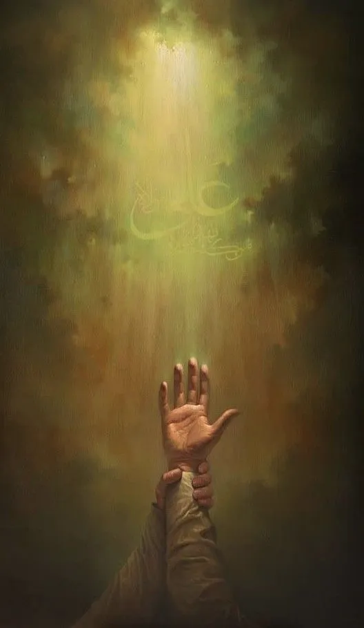  عکس نوشته شب قدر شهادت حضرت علی