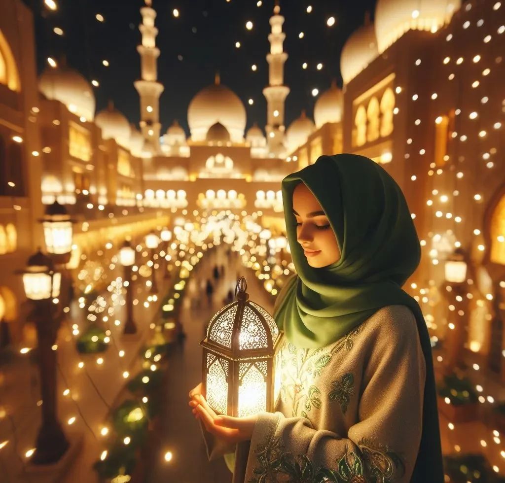 عکس پروفایل ماه رمضان دخترونه