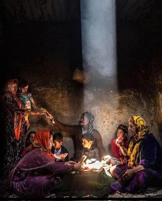 عکس چهارشنبه سوری قدیم