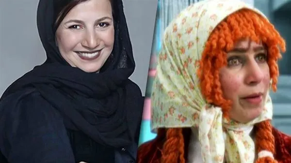 لیلی رشیدی در نقش رشکپری
