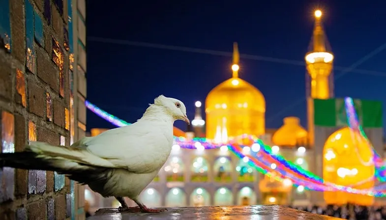 مشهد یکی از مقاصد گردشگری در عید نوروز