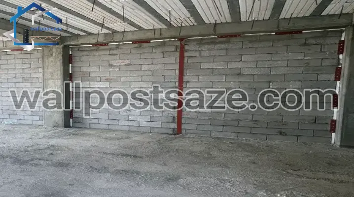 والپست برای جلوگیری از ترک نخوردن دیوار در برابر زلزله