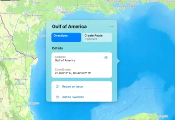 gulf of mexic gulf of america 67 تغییر نام "خلیج مکزیک" به "خلیج آمریکا" در گوگل مپ و اپل مپ