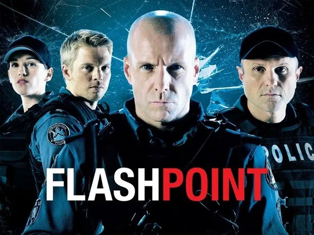 سریال مرز جنون (Flashpoint)