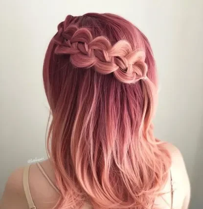بافت رشتهای (Strand Braid)
