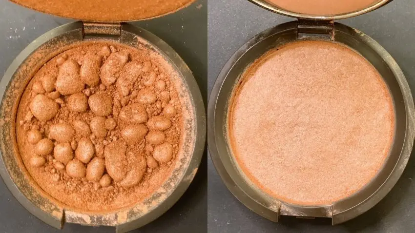 ترمیم پنکیک شکسته با گلاب