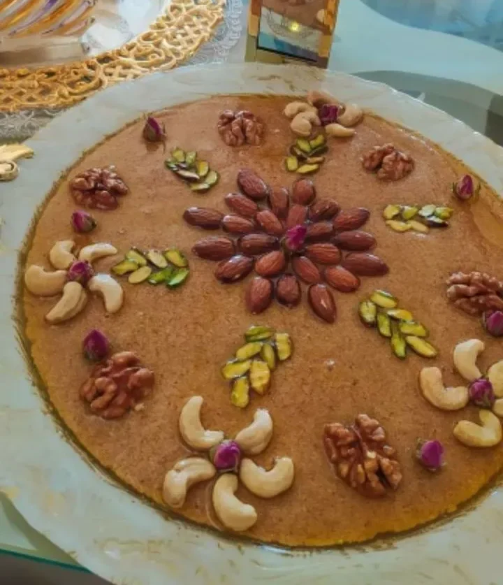 تزیین سمنو واسه هفت سین جدید 1404