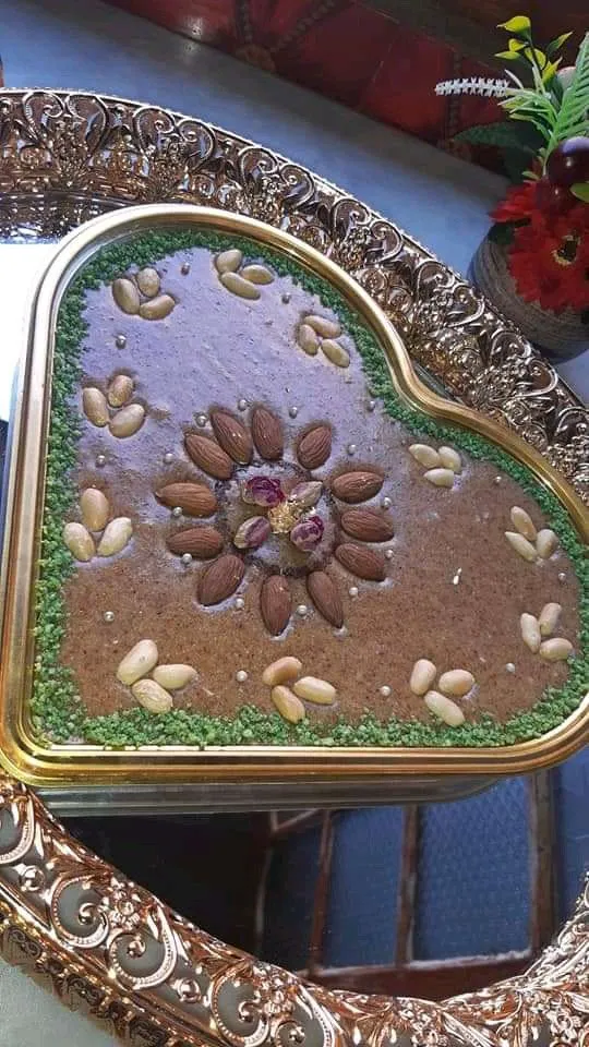 تزیین سمنو واسه هفت سین