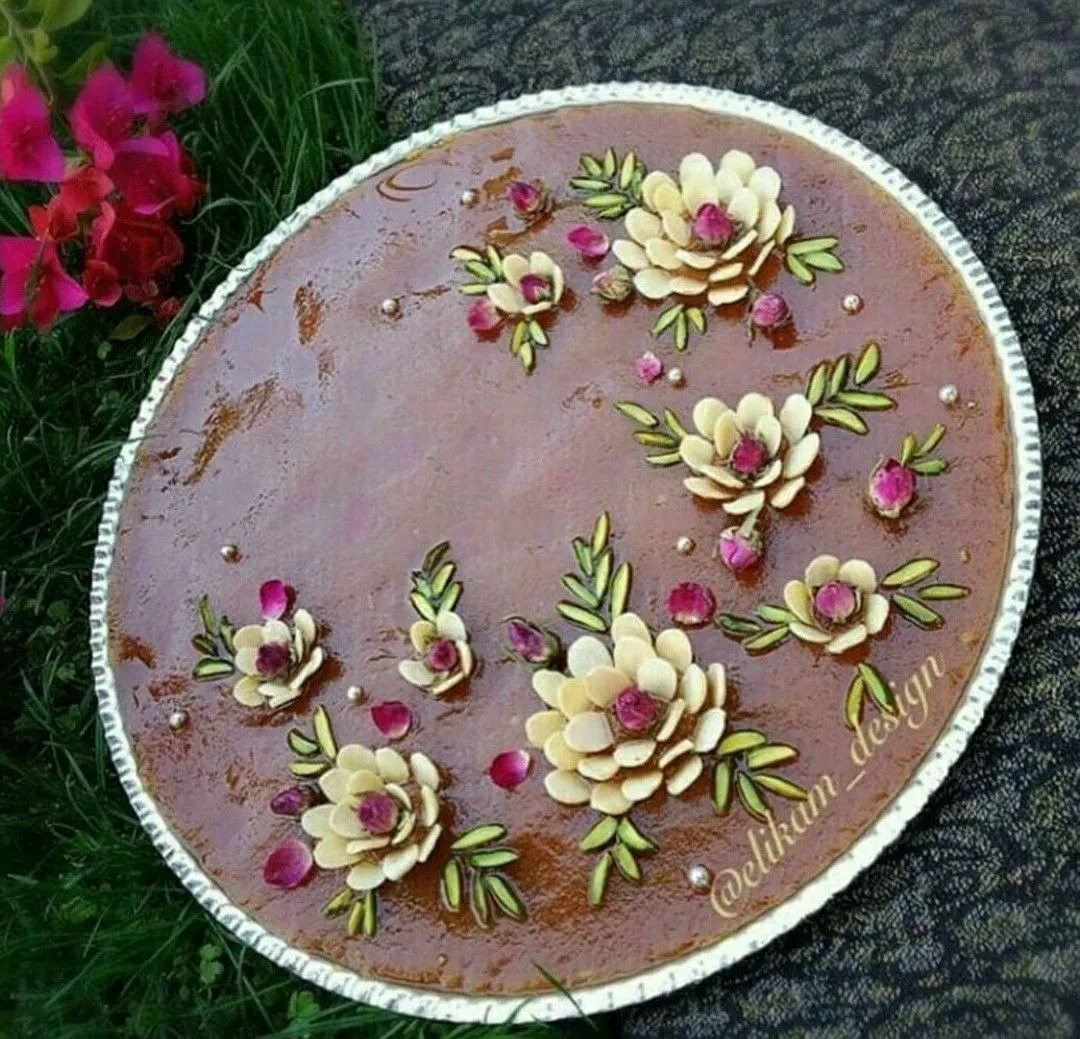 تزیین سمنو واسه هفت سین جدید 
