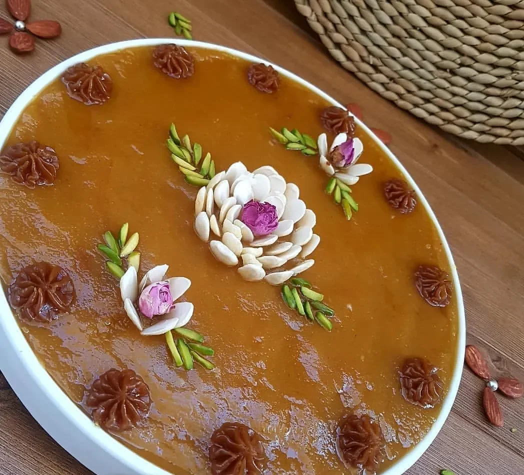 تزیین سمنو واسه هفت سین