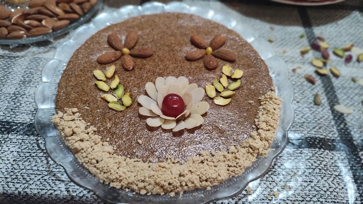 تزیین سمنو واسه هفت سین