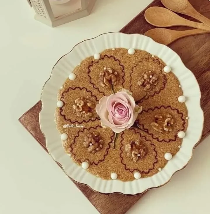 تزیین سمنو
