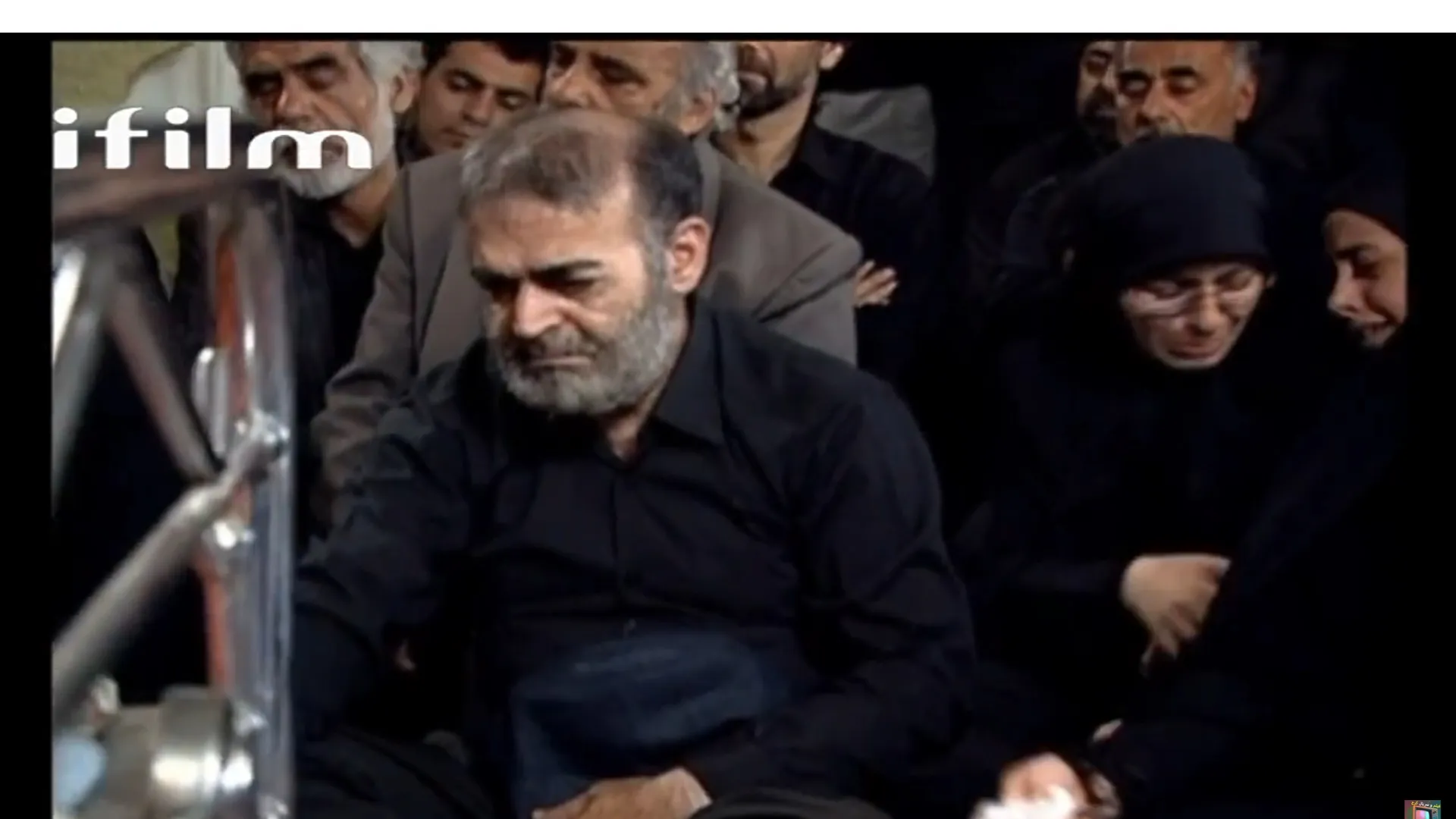 حمید لولایی در سریال بزنگاه