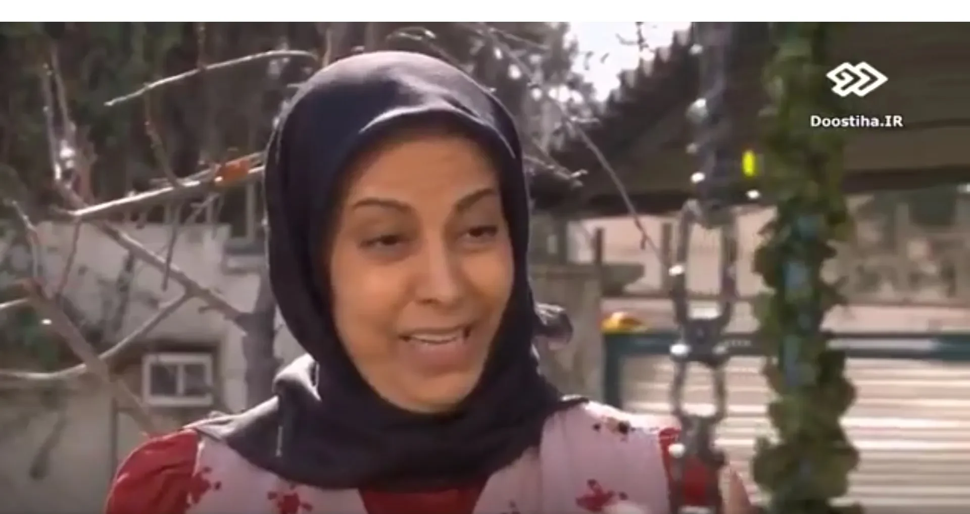 سهیلا رضوی در نقش فاطمه در سریال برادر