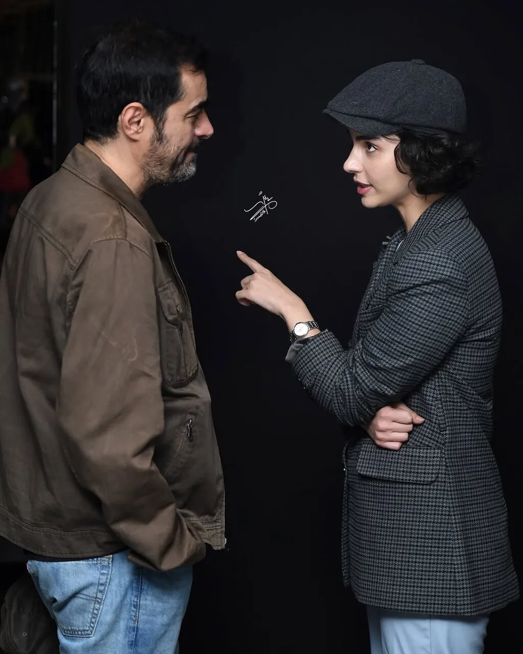 شهاب حسینی و آبان
