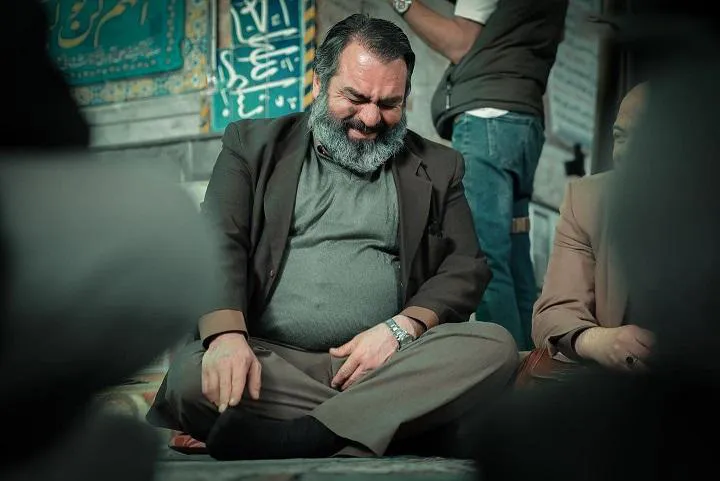 شهرام قائدی در نقش مکرم عطاران