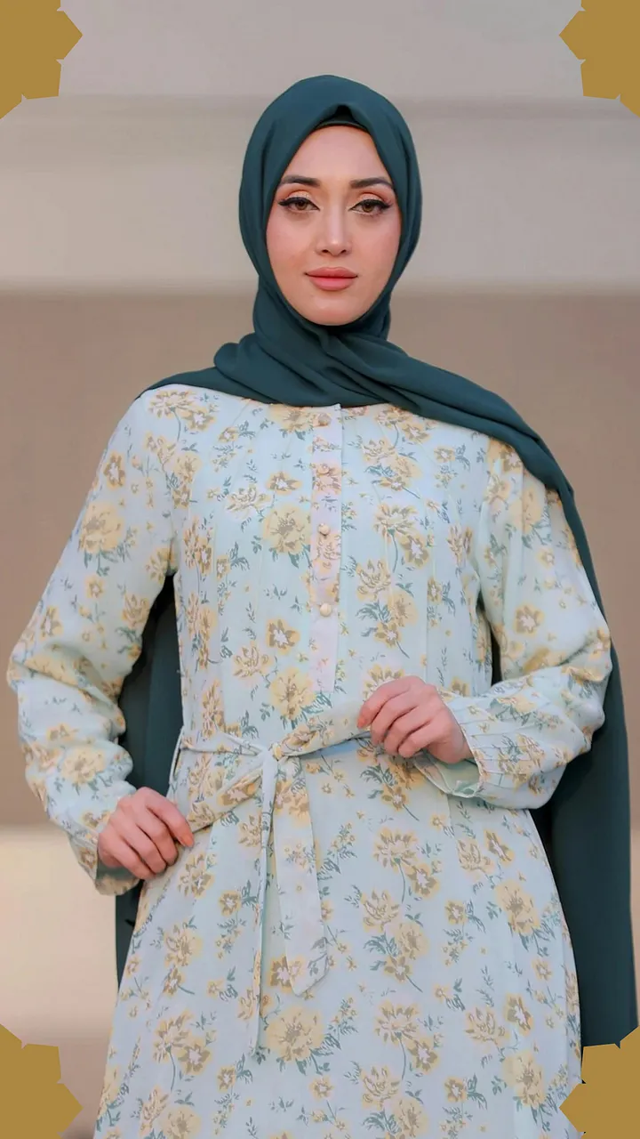 عبای آبی