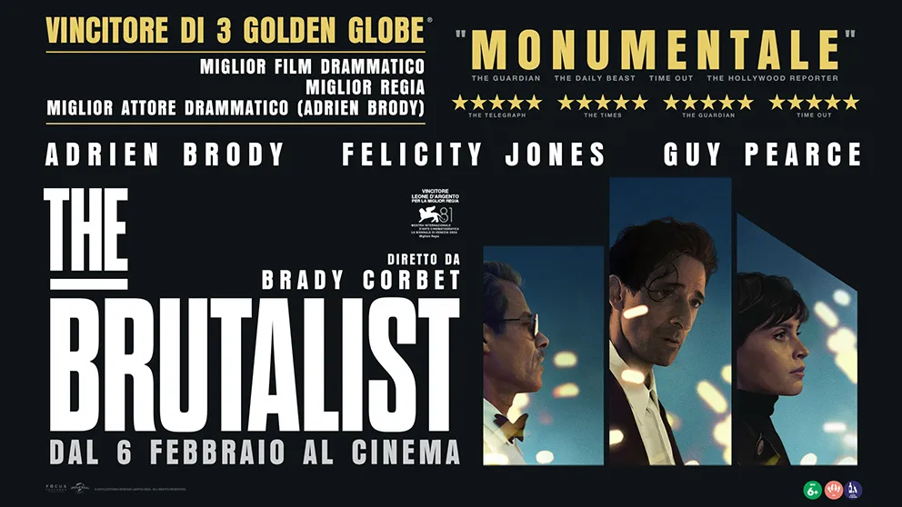فیلم بروتالیست (The Brutalist)