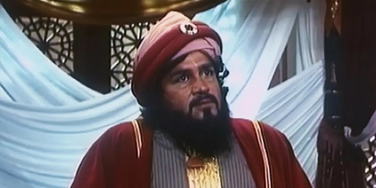 محمدرضا شریفینیا در نقش ولید