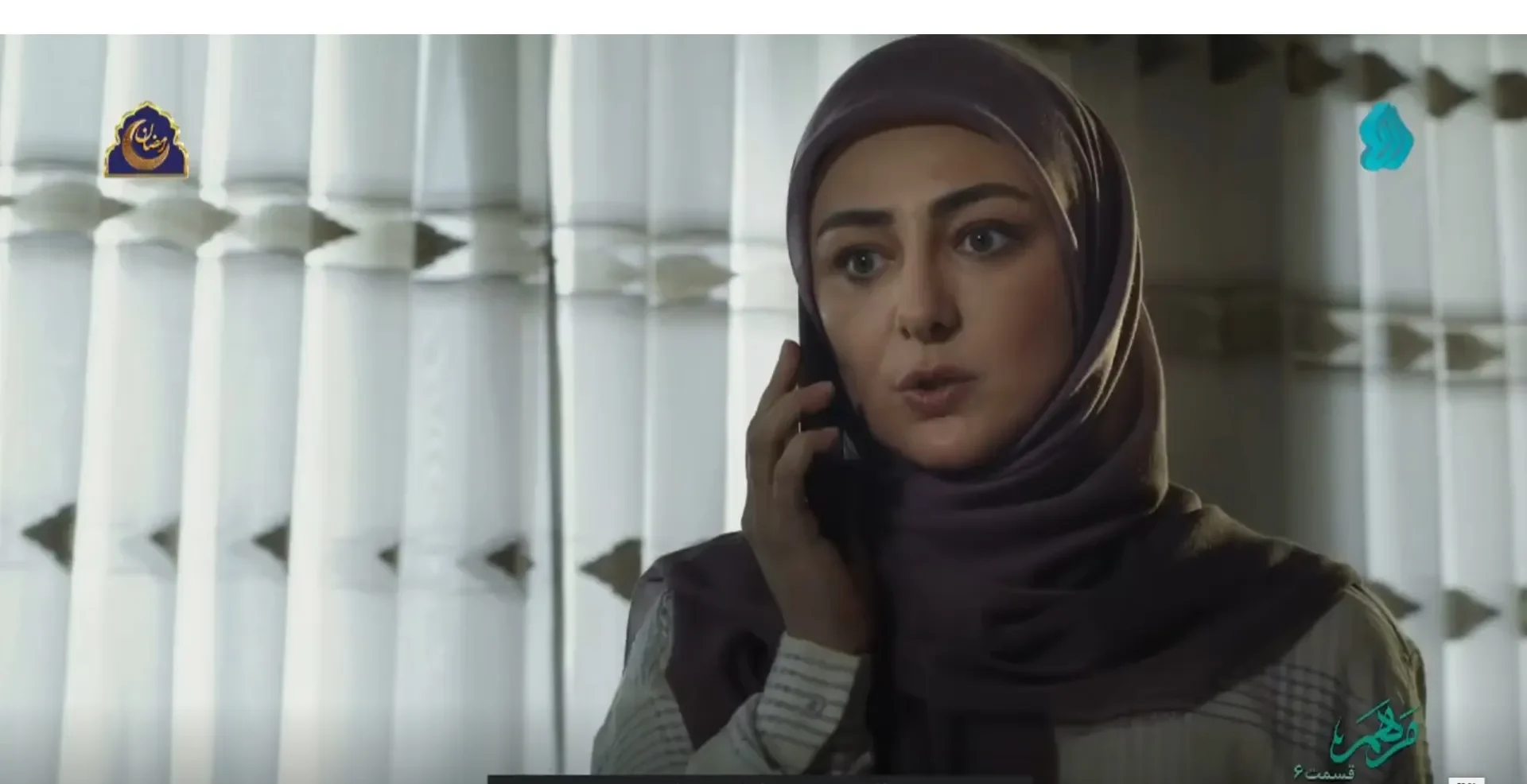ویدا جوان در سریال مرهم