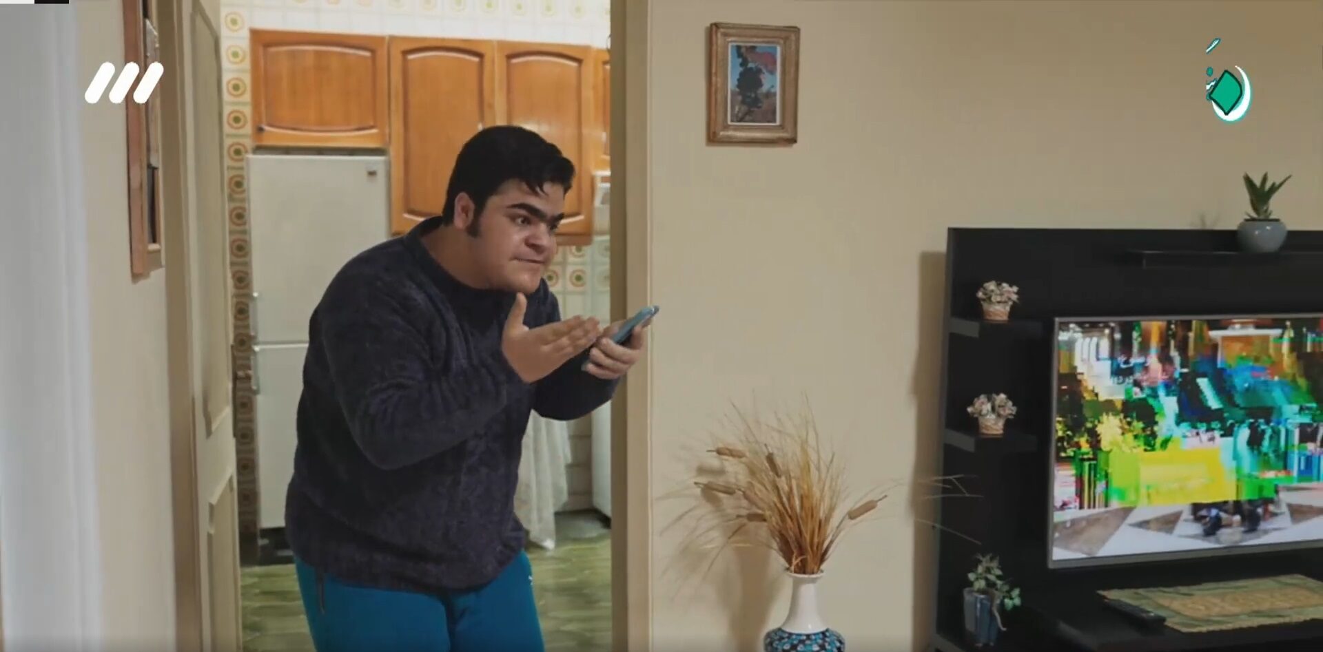 ابوالفضل رجبی در نقش تورج