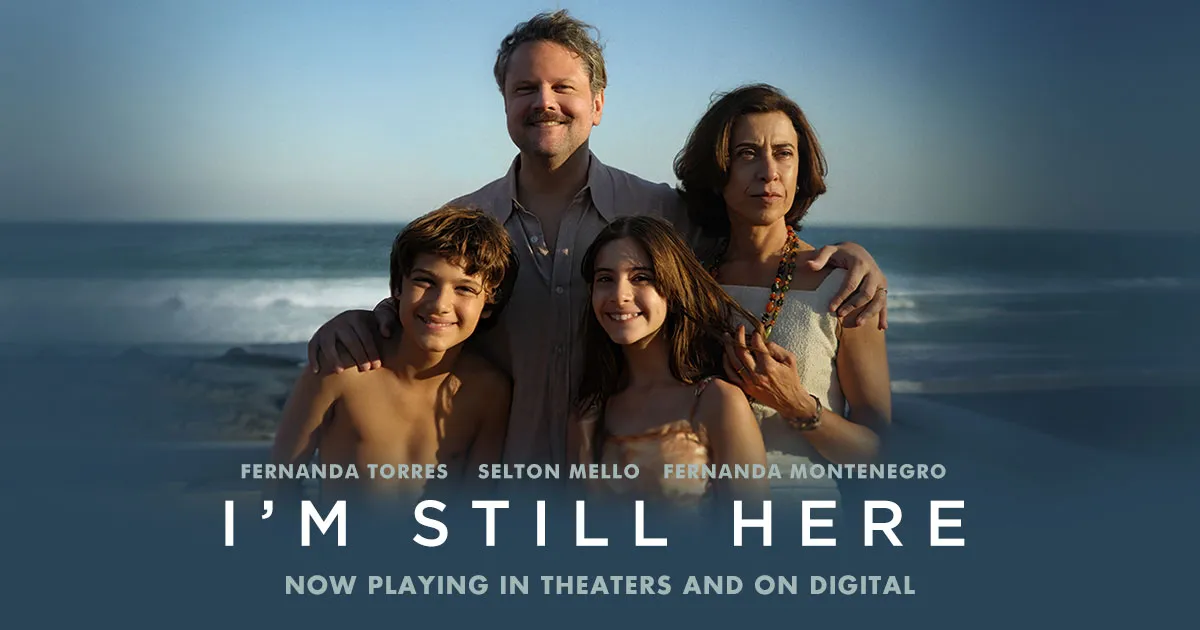 فیلم هنوز اینجا هستم (I’m Still Here)