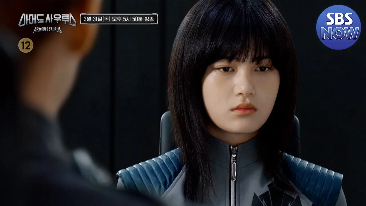 Jeong Ji Soo in Armored Saurus