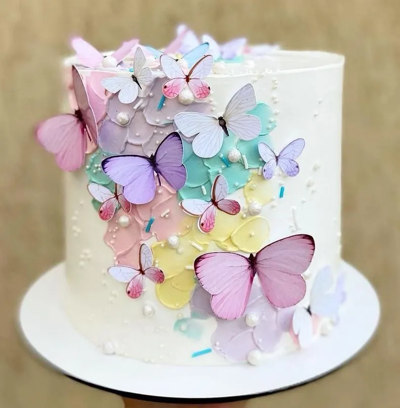 ایده برای کیک روز دختر
