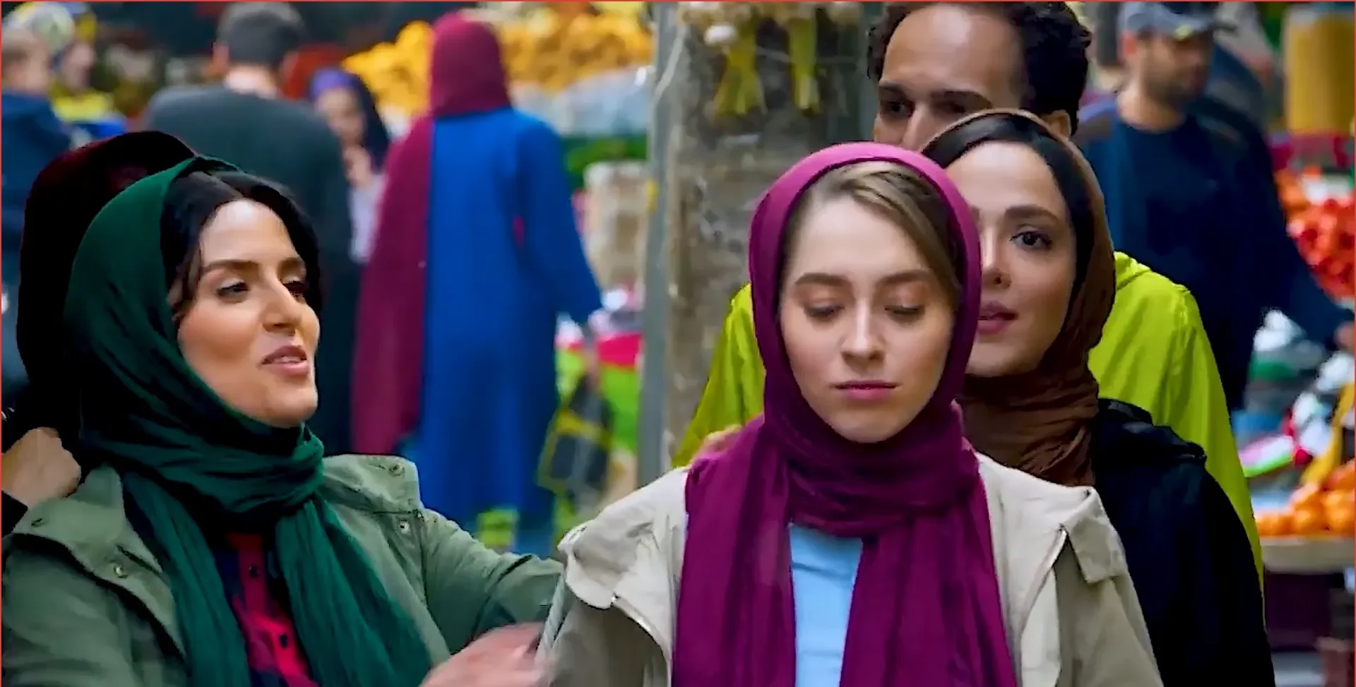 بازیگران فصل ماهی سفید