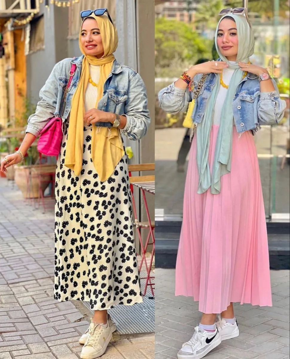 بلوز دامن های بهاره