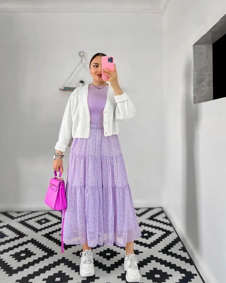 بلوز دامن های بهاره