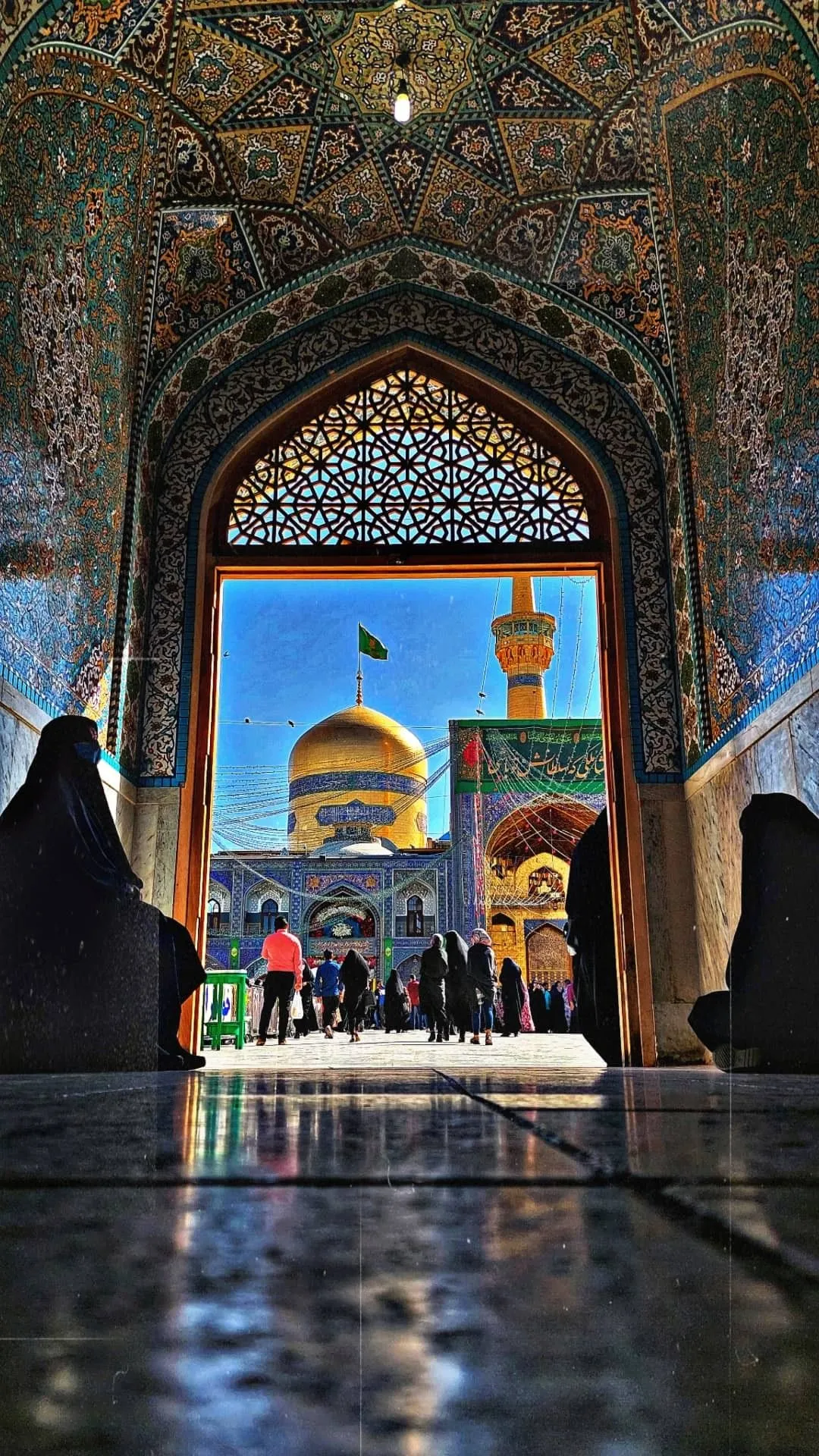 عکس امام رضا