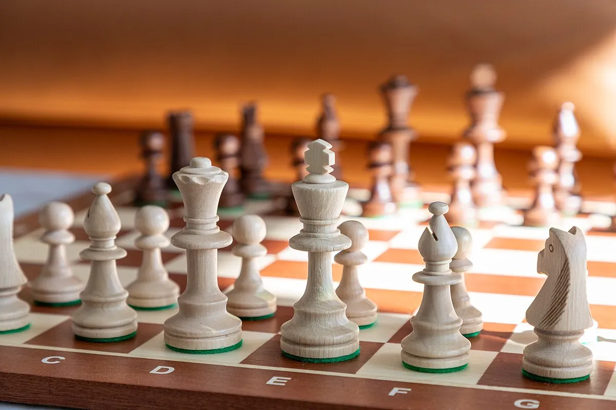 Chess pieces close up عکس مهره های شطرنج با اسم؛ راهنمای جامع