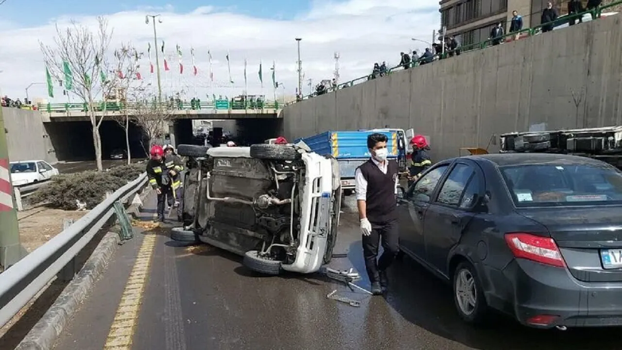 پرحادثه‌ترین بزرگراه‌های پایتخت را بشناسید!