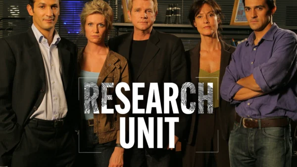 سریال بخش تحقیقات (Research Unit)