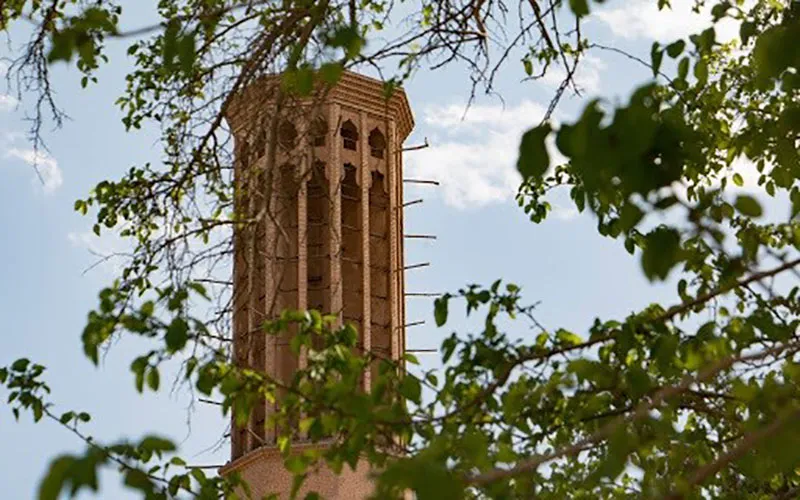 ساختمان هشتی (بادگیر تابستانه)