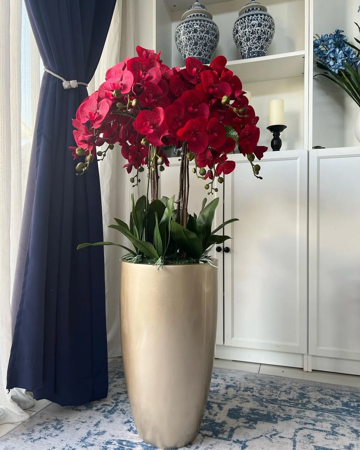 مدل گلدان کنار سالنی جدید