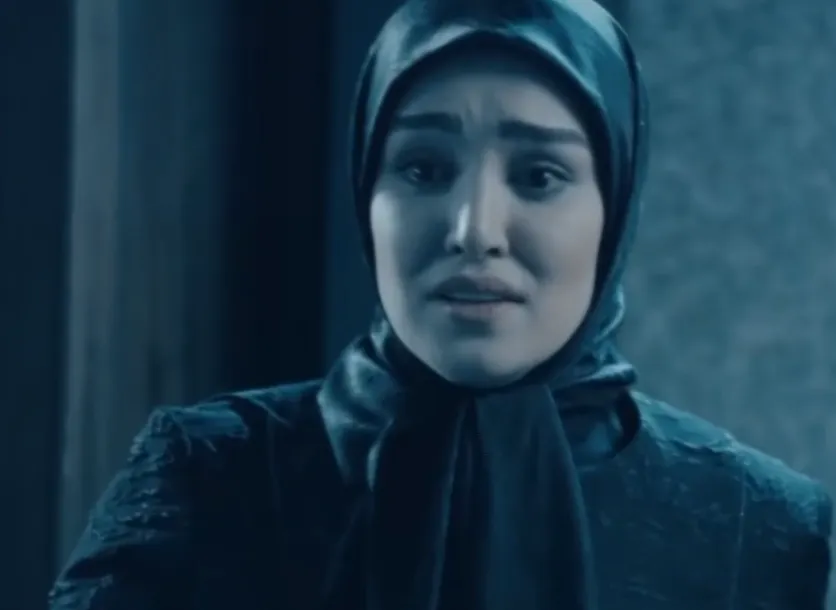 نادری‌فر در نقش «هوژان» در سریال ناریا