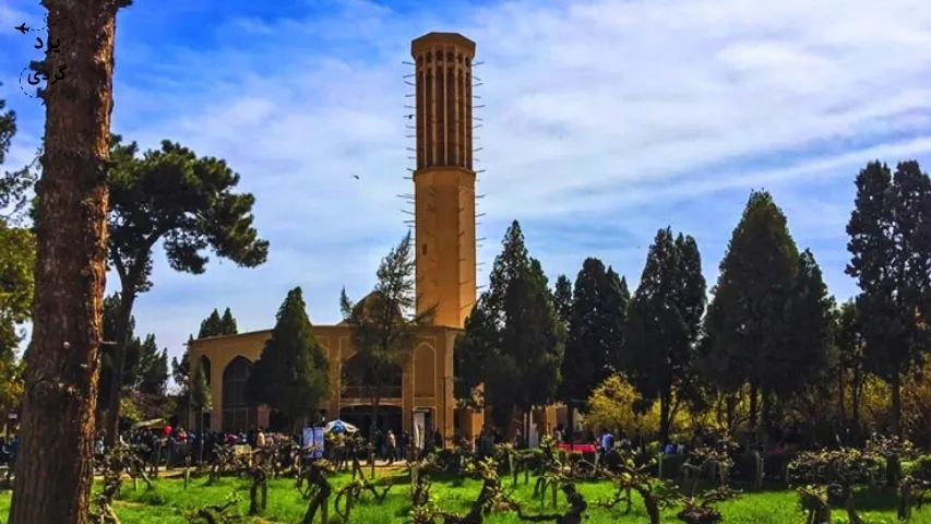 هدف از ساخت باغ دولت آباد یزد