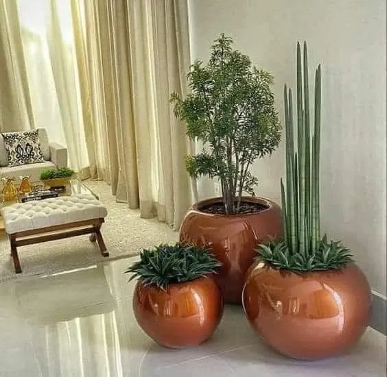 گلدان شیک برای گل طبیعی