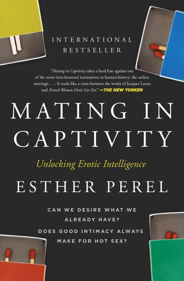 «جفتگیری در اسارت» اثر استر پرل (Mating in Captivity by Esther Perel)