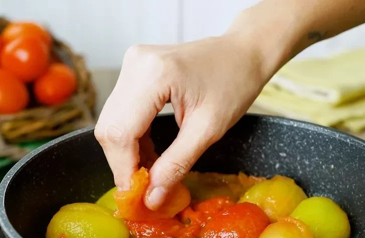 له کردن گوجه فرنگی-نگهداری گوجه در یخچال برای طولانی مدت