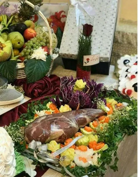 هدیه عید قربان عروس
